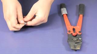 How to Hand Swage